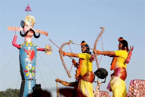 Dussehra celebration in North India - INSIGHTS IAS - Simplifying UPSC ...