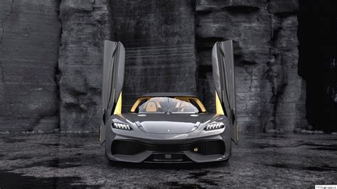 Koenigsegg - Gemera - 2.0 (1700 Hp) Hybrid AWD KDD (Petrol / ethanol ...