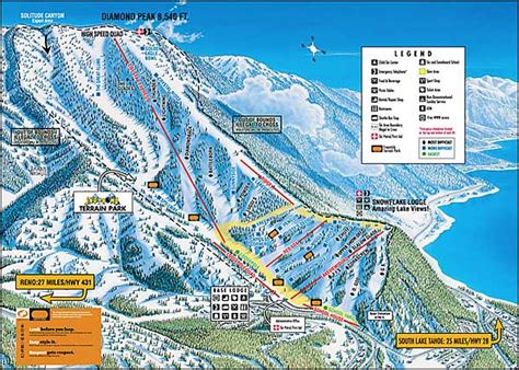 Diamond Peak Ski Resort