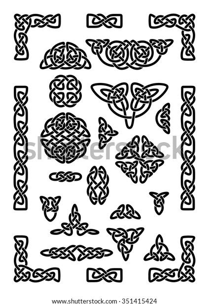 6,571 Celtic Woven Stock Vectors, Images & Vector Art | Shutterstock