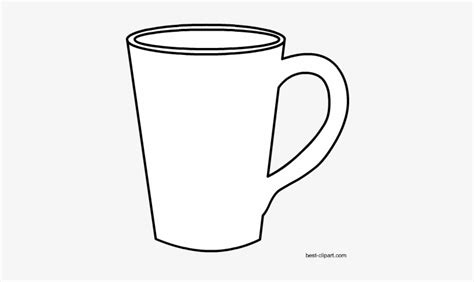 Hot Coffee Cup Clipart Black And White - img-weed