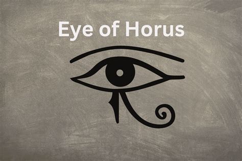 Is The Eye Of Horus Meaning Spiritual? - SymbolScholar