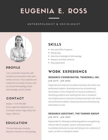 32+ Canva Resume For Students - Desain CVmu