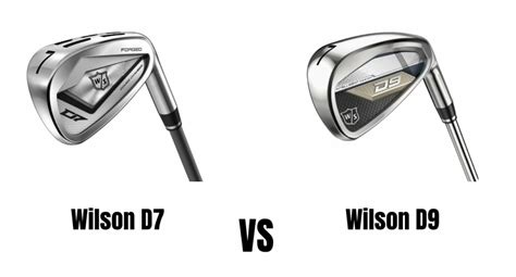 Wilson D7 Vs Wilson D9 Irons Comparison Overview - The Ultimate Golfing Resource