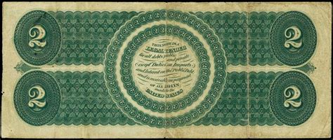 1862 Two Dollar Legal Tender Note|World Banknotes & Coins Pictures ...