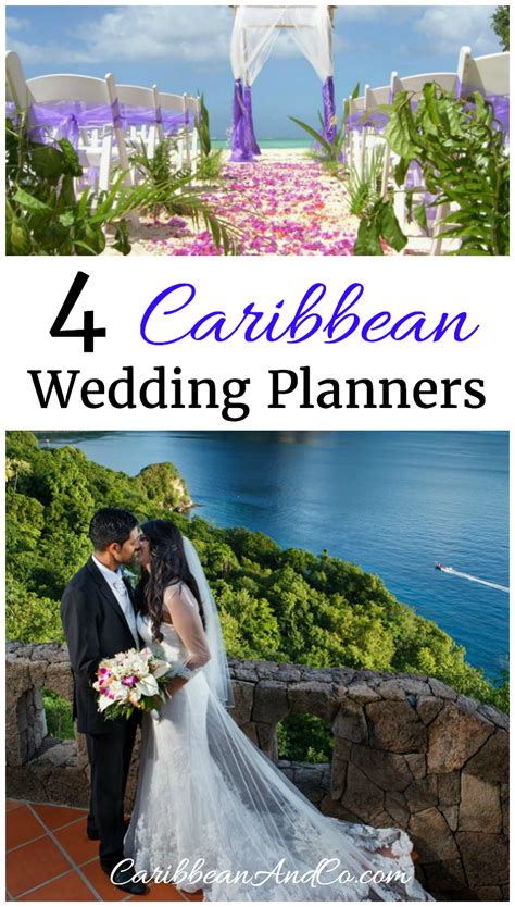 Four Caribbean Wedding Planners | Caribbean & Co.