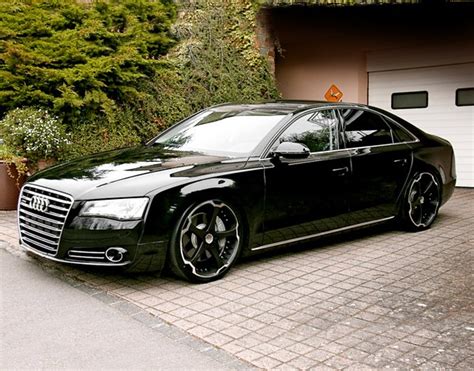 Matte Black Audi S8