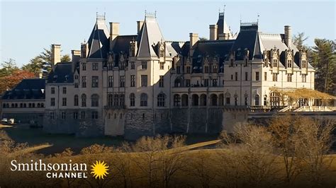 Vanderbilt's Biltmore Estate: 6 Years to Build, 43 Bathrooms 🤩 Aerial America | Smithsonian ...