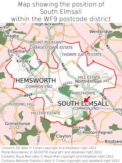 Where is South Elmsall? South Elmsall on a map