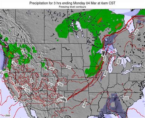 South-Dakota Precipitation for 3 hrs ending Tuesday 21 Sep at 7am CDT