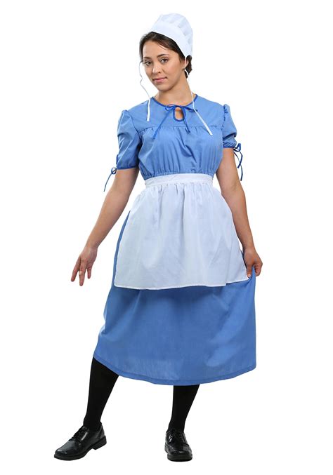 Adult Amish Prairie Costume | Colonial Costumes