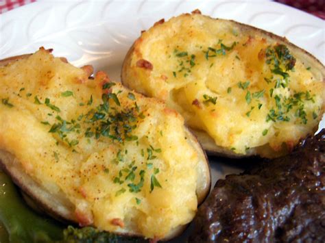 Cheesy Stuffed Baked Potatoes Recipe - Genius Kitchen