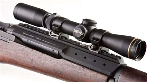 Scout Scope Mounts For M1 Garand Rifles | An Official Journal Of The NRA