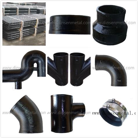 ASTM A888 Hubless cast iron pipes and fittings | Products for Sale | Sell Metal and Steel (#57859)