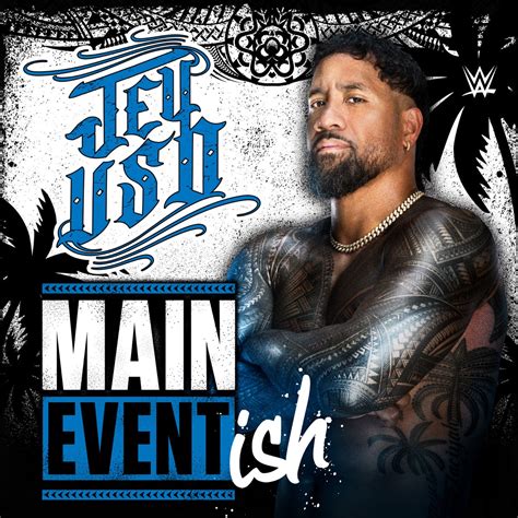 ‎WWE: Main Event Ish (Jey Uso) - Single - Album by def rebel - Apple Music