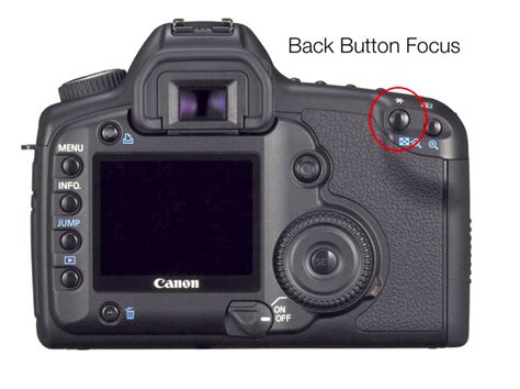 Back Button Focus Settings & Canon 5D Mark III - Phoenix, Scottsdale ...