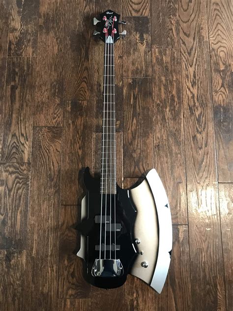 SOLD - Cort Gene Simmons Axe bass | TalkBass.com