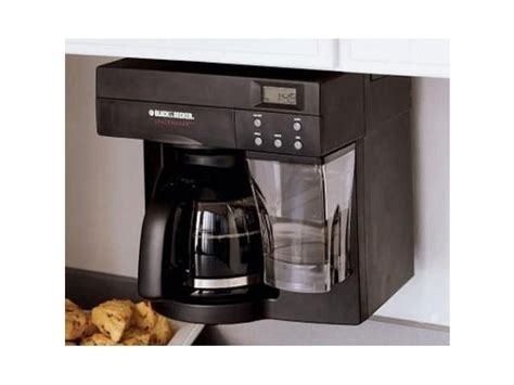 under counter coffee maker | ... Black & Decker Under Cabinet Space ...