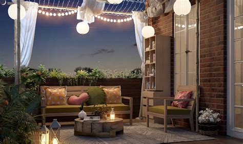 Create The Perfect Lounging Destination At Home With These Terrace Decoration Ideas |TimesProperty