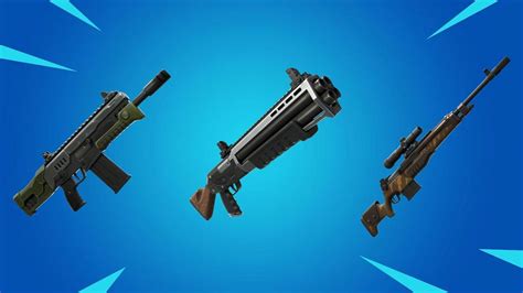 Weapons in Fortnite chapter 3 Season 3: A complete list