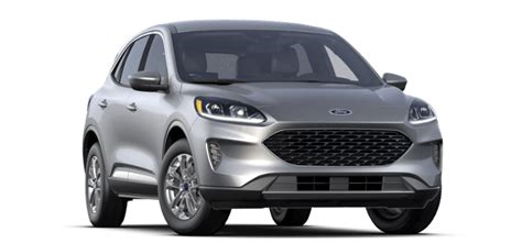 2022 Ford Escape SE Hybrid 4-Door FWD SUV ColorsOptionsBuild