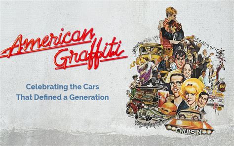 American Graffiti: Celebrating the Cars That Defined a Generation | American Collectors Insurance