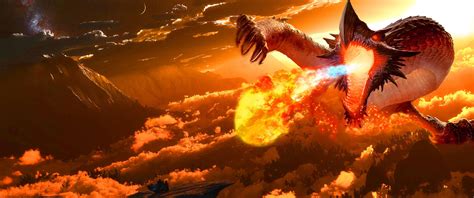 3440X1440 Dragon Wallpapers - Top Free 3440X1440 Dragon Backgrounds ...