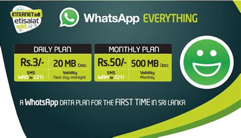 Etisalat Data Plans: Etisalat Internet Packages for Android Phones