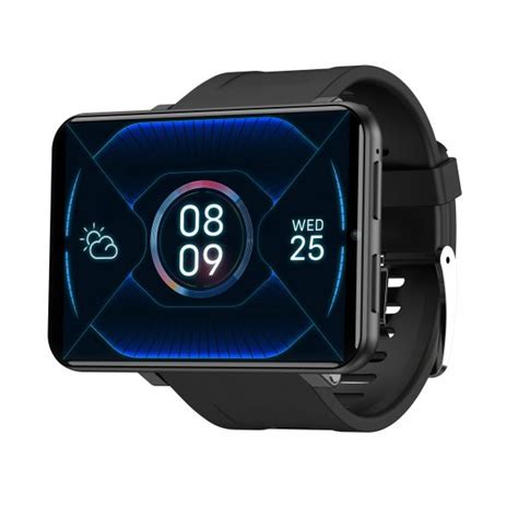 DM100 Smartwatch Big Screen Standalone Android Watch for Men