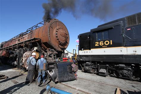 VIDEO: Norfolk & Western 611 steam test: All systems go | Trains Magazine