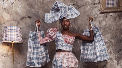 Turning The Iconic Ghana Must Go Bag Into High Fashion – Classic Ghana