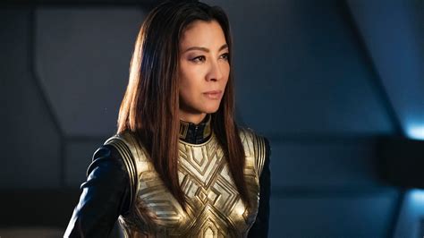 Michelle Yeoh's Captain Emperor Georgiou From STAR TREK DISCOVERY is ...