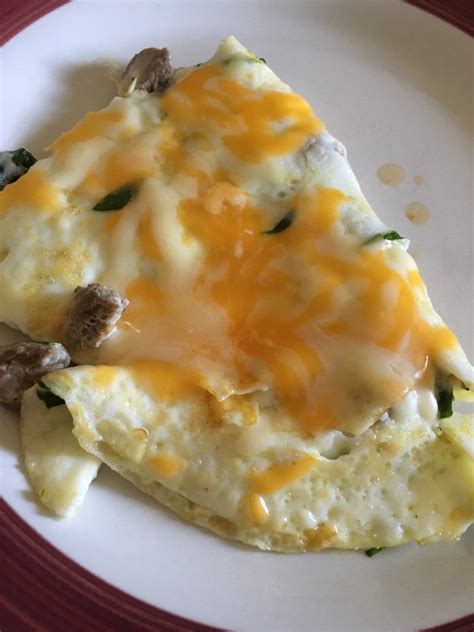 egg white omelette: Directions, calories, nutrition & more | Fooducate