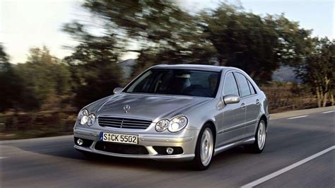 The Mercedes-Benz C55 AMG is a Used Car Hidden Gem - Klipnik