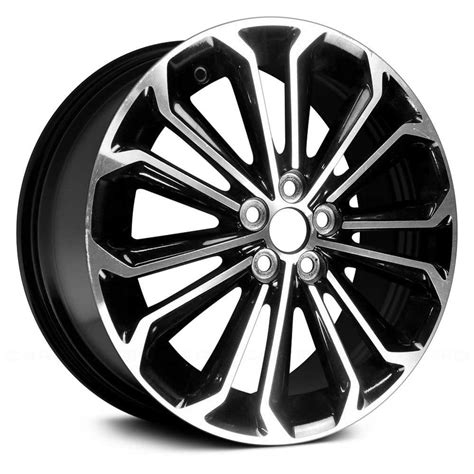 17 Inch Aluminum OEM Take off Wheel Rim For Toyota Corolla 2014-2016 5 ...