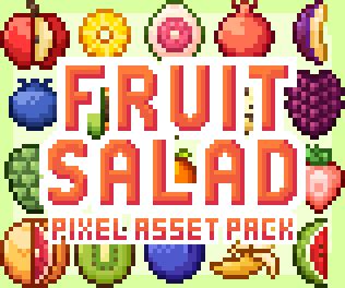Fruit Salad Asset Pack by Pluto