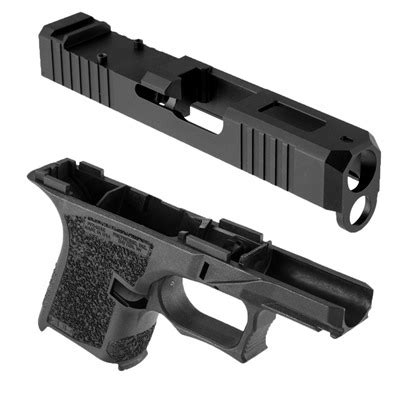 Glock 26 Gen 3 Frame Assembly | Webframes.org