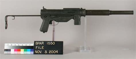 Historical Firearms - Suppressed M3 Submachine Gun Just as the M3 was...