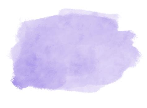 Purple watercolor splash and brush stroke clipart collection for decoration. 10883287 PNG