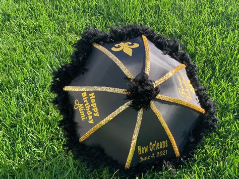 Second Line Umbrellas Second Line Umbrella Personalized - Etsy