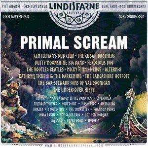 Lindisfarne Festival 2023 festival details, lineup and ticket information