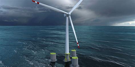 'World's largest floating wind turbine' by 2022 off Norway as Iberdrola-led project launches ...