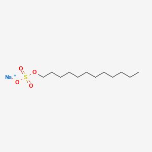 Sodium dodecyl sulfate | C12H25NaO4S | CID 3423265 - PubChem