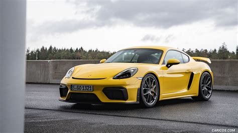 Porsche 718 Cayman GT4 | 2020MY (Color: Racing Yellow)