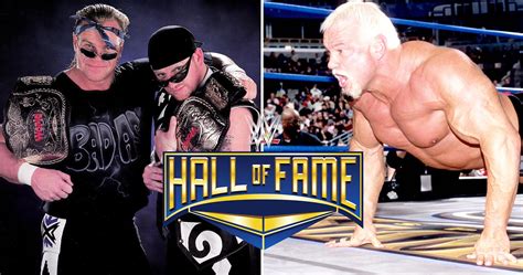 8 Wrestlers Bound For The WWE Hall Of Fame, And 7 Who Are NEVER Going In