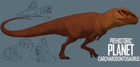 Prehistoric planet - carcharodontosaurus by LilburgerD4 on DeviantArt ...