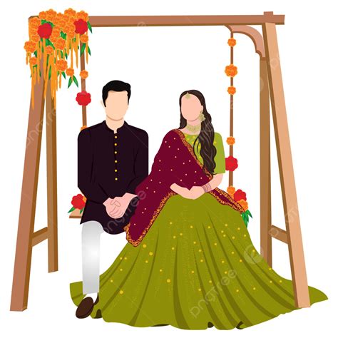 Wedding Clipart Png Wedding Clipart Indian Wedding Couple – NBKomputer