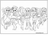 Equestria Girls Rainbow Rocks Coloring Page  My Little Pony Pages sketch template