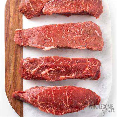 How To Cook Top Sirloin Steak In The Oven | Wholesome Yum