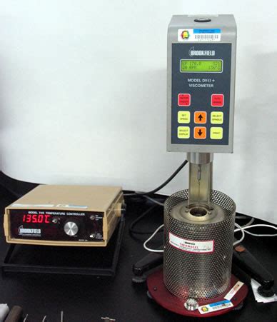 Brookfield Viscometer Calibration Worksheet UPD